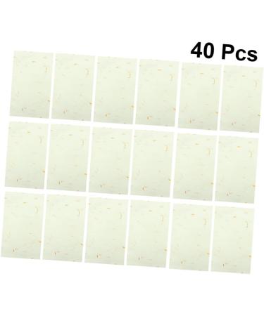KALLORY 120 Sheets Black Ink Calligraphy Paper for Beginners Chinese Calligraphy Rice Paper Coated Paper - Buy Online on SooperMarket.com