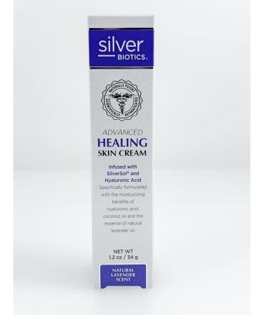 American Biotech Labs Advanced Healing Skin Cream - Natural Lavender Scent 1.2 oz - Buy Online on SooperMarket.com