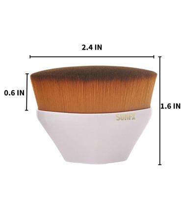 SunFX Finishing Powder Brush - Ultra Soft Bristles for Perfect Spray Tan Application | Best International Shipping - Buy Online on SooperMarket.com