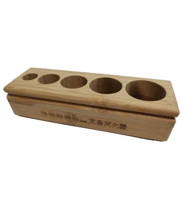 Wood Moxa Sticks Rolls Extinguisher - Suitable for 5 Sizes of Moxa Sticks Rolls