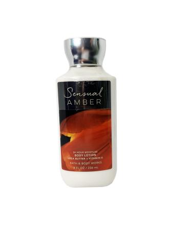 Bath & Body Works Sensual Amber Body Lotion  8 oz.