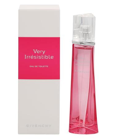 Very Irresistible By Givenchy For Women. Eau De Toilette Spray 2.5 Ounces 2.5 Fl Oz (Pack of 1)
