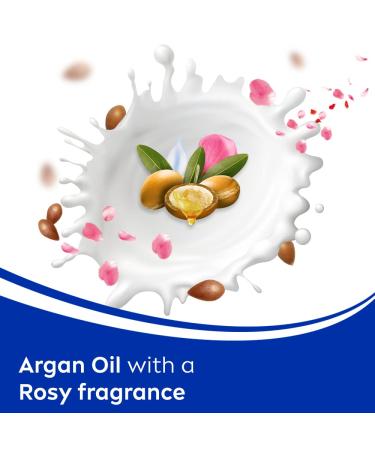 Nivea Rose and Argan Oil Body Lotion 400ml - Hydrating Formula for Dry Skin - Buy Online on SooperMarket.com