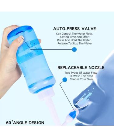 Nose Cleaner Nasal Neti Pot Avoid Allergic Irrigator Nasal Wash Rhinitis Sinusitis Child Neti Therapy 30 for Adult Pot X6n0 Cure - Buy Online on SooperMarket.com