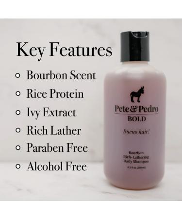 Pete & Pedro BAD BOY KIT | Bold Shampoo Cowboy Conditioner & Desperado Body Wash - Shark Tank Featured Men's Bodycare Set | International Shipping Available - Buy Online on SooperMarket.com