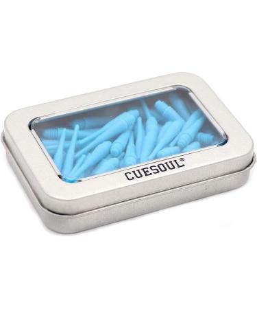 CUESOUL 100 Pieces Blue Soft Tip Points for Soft Tip Darts - Buy Online on SooperMarket.com
