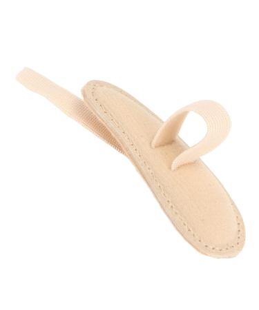 Adjustable Hammer Toe Crest Cushion for Left Foot - Comfortable Toe Buttress Pad for Foot Correction - Buy Online on SooperMarket.com
