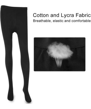 Solomi Thigh High Compression Stockings - Medium Black for Pain Relief | 4 Sizes Available | International Shipping - Buy Online on SooperMarket.com