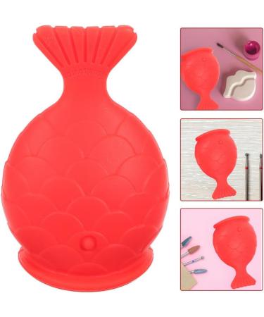 Baluue 2 Pcs Lips Enhancer Plumper Device Silicone Fish Shape Lip Plumper Natural Pouting Mouth Tool for Women Girls - Buy Online on SooperMarket.com