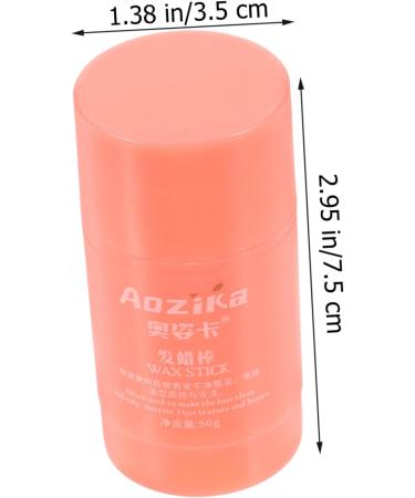 Gogogmee Wax Stick Waxing Stick for Hair Waxing Stick for Frizz Hair Wax Hair Stick Hair Care Hair Finishing Tool Hair Waxing Stick Hair Sticks Hair Stick Wax for Flyaways Hair Wig Wax - Buy Online on SooperMarket.com