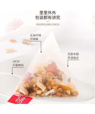 120g/4.23oz (12g*10package) Xiao Diao Li Tang Mixed tea with 9 kinds of raw materials such as jujube lily orange peel white fungus and black plum - Buy Online on SooperMarket.com