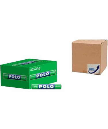 Nestle Polo Original Mint Tube 34g (Pack of 32) - Buy Online on SooperMarket.com