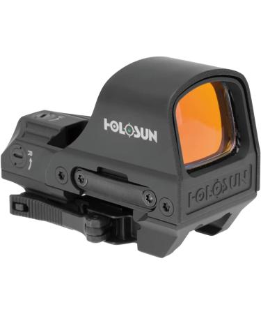 Holosun HE510C-GR Open Reflex Optical Sight | Super Green LED | 2 MOA Dot 65 MOA Circle - Buy Online on SooperMarket.com