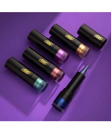 Black Radiance Metalicious Metallic Lipstick in Mercury - Purple/Brown | 1 Fl Oz - Buy Online on SooperMarket.com
