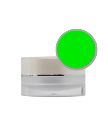 Pro Impressions Coloured Acrylic Powder Neon Green