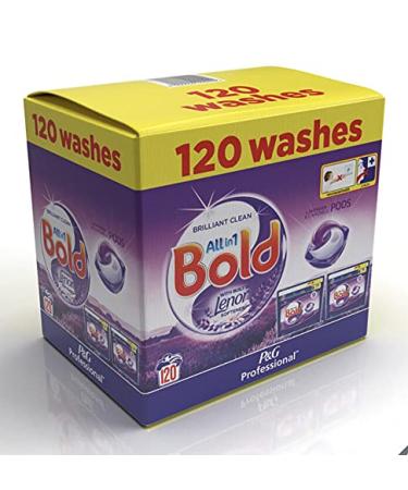 Bold All-in-1 Pods Washing Capsules Spring Awakening 120 Washes Floral 120 Count (Pack of 1)