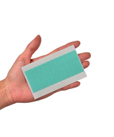 Pack of 60 Double-Sided Adhesive Strips for Hair Extensions | High Strength 4x0.8 cm Replacement Tapes - Buy Online on SooperMarket.com