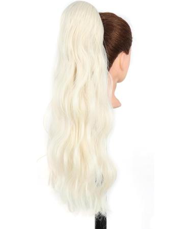 Prinfantasy Long Wavy Synthetic Ponytail Extension 24 inch - Curly Wrap Around Hairpiece for Women | MW131 - Buy Online on SooperMarket.com