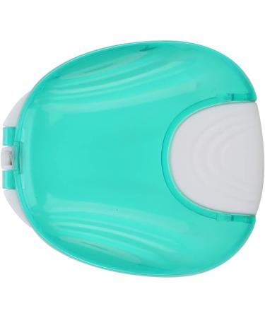 Retainer Case Portable Orthodon tic Press-to-Open Retainer Case Adult Waterproof Denture Box Storage Container for Denture Braces Mouth Guard (Blue) - Buy Online on SooperMarket.com