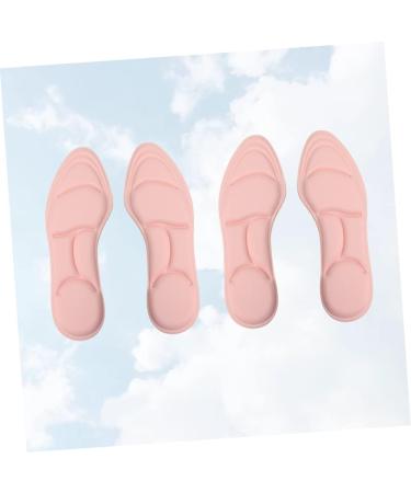 Healeved High Heel Inserts for Women - 2 Pairs Orthotic Insoles with Arch Support and Absorption Pad - Pink, 25X8.8cm - Buy Online on SooperMarket.com