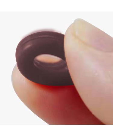 Harilla 2pcs Non-Slip Eyeglass Ear Grips - Comfortable Temple Tip Sleeves for Kids & Adults - Brown - Buy Online on SooperMarket.com