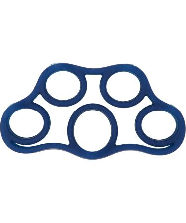 Finger Exerciser Skin Friendly Finger Trainer 2Pcs High Flexibility for Recovery (Dark Blue 11LB) - Buy Online on SooperMarket.com