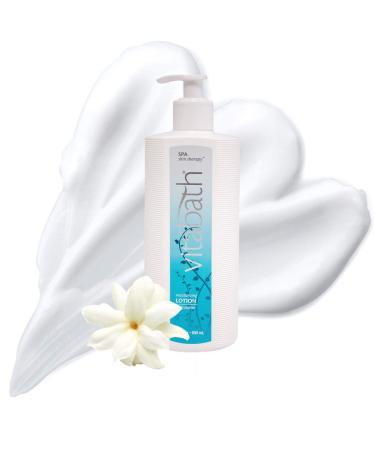 Vitabath Spa Skin Therapy Moisturizing Body Lotion with Aloe & Shea Butter - 20 oz Sandalwood | Hydrating Body Lotion for Dry Skin - Cruelty-Free, Unisex - Buy Online on SooperMarket.com