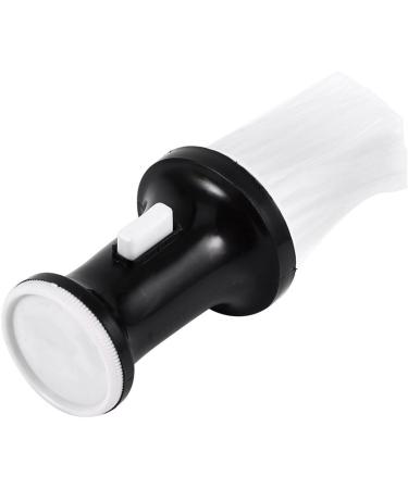 Hair Neck Duster Professional Soft Neck Hair Brush with Hairdressing Powder Storage Hairdressing Brush Haircut Removal Brush Salon Accessories (S) - Buy Online on SooperMarket.com