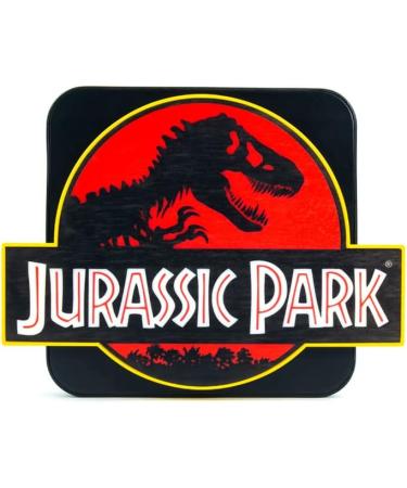 Jurassic Park 3D Lamp Wall Light - Official Merchandise for Bedroom, Home, Study & Office - Ambient Gaming Accessory - Buy Online on SooperMarket.com
