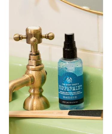 The Body Shop Wooden Foot File - Smooth and Soften Your Feet - Buy Online on SooperMarket.com