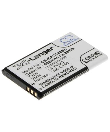 900mAh Replacement Battery for Texet TM-B210 TM-D105 TD-D109 TM-B415 TM-D108 TM-D107 TM-B111 TM-D205 TM-B312 TM-B310 B111 (3.7V)