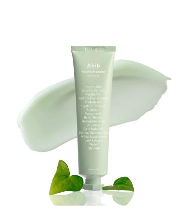 Abib Heartleaf Creme Calming Tube 2.54 Fl Oz I Soothing Moisturizer for Dryness