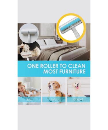 Lint Brush & Pet Brush Glove Set - 2 Pack for Effortless Hair Removal | International Shipping Available - Buy Online on SooperMarket.com