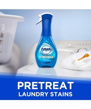 PURPUR Dawn Platinum Powerwash Dish Spray & Soap Refill Set - Fresh Scent 1 Spray + 2 Refills & Microfiber Cloth - International Shipping Available - Buy Online on SooperMarket.com