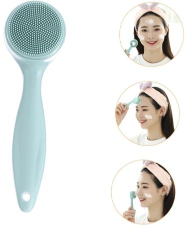3 Sets Cleansing Brush - Manual Facial Scrub Brush & Silicone Pore Scrubbers for Deep Cleaning | Perfect for All Skin Types - Buy Online on SooperMarket.com