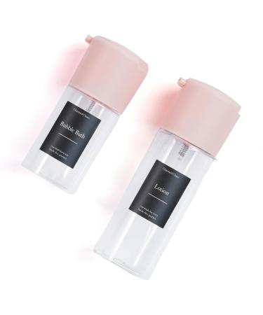Travel Toiletries Bottles Set - TSA Approved Leak Proof Fine Mist Spray Bottle (3.38 oz Pink) - BPA Free & Refillable - Perfect for International Travel - Buy Online on SooperMarket.com