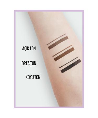 Maybelline New York Express Brow Satin Duo - Dark Blonde Pencil & Powder No. 01 | International Shipping Available - Buy Online on SooperMarket.com