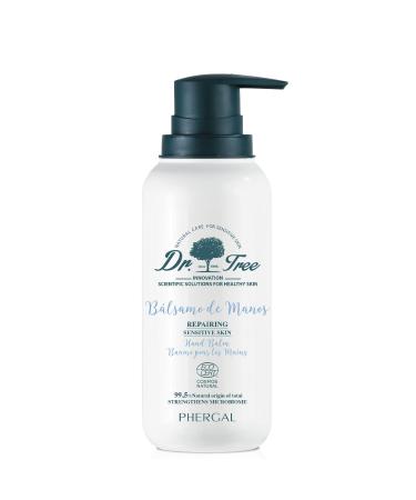 Dr.Tree repair hand balm maintains and donates intensely moisture.Sensitive skin repairs and protects 99.5% natural ingredients 200 ml