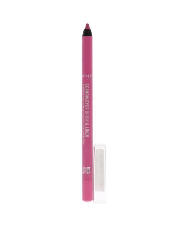 Rimmel Scandaleyes Waterproof Brow & Liner Kajal - Fierce Fuchsia | Long-lasting Formula - Buy Online on SooperMarket.com