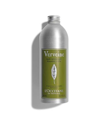 L'OCCITANE Verbena Foaming Bath 500ml | Citrus Scented | Vegan & 99% Readily Biodegradable | Luxury & Clean Beauty Body Care for All Skin Types Verbena 500 ml (Pack of 1)