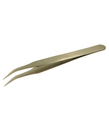 Tweezers curved/pointed 120 mm 2B-SA tweezers and replacement tips 1 piece | MP005213