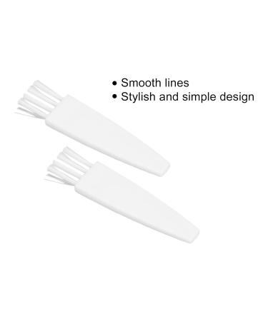 Buy Electric Resort Cleaning Brush - 20 Portable Mini Brushes with Flexible Nylon Bristles & White Handles - Perfect for Precision Cleaning - Buy Online on SooperMarket.com