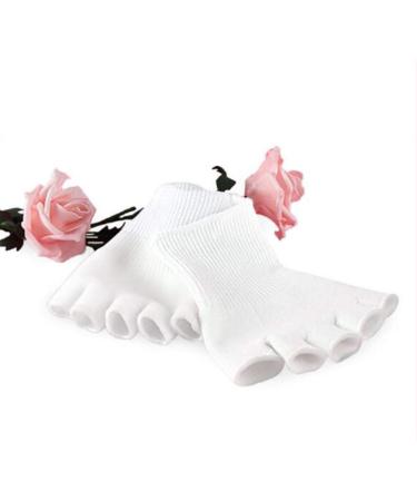Moisturizing Gel Socks for Dry Feet - Bale Rail Smooths - Foot Treatment for Ultimate Comfort - Buy Online on SooperMarket.com