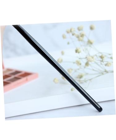 Mikinona Makeup Brush 2pcs Brush Eyeliner Liquid Cosmetic Horsehair Eyeshadow Eye Makeup Tools Liquid Eyeliner - Buy Online on SooperMarket.com