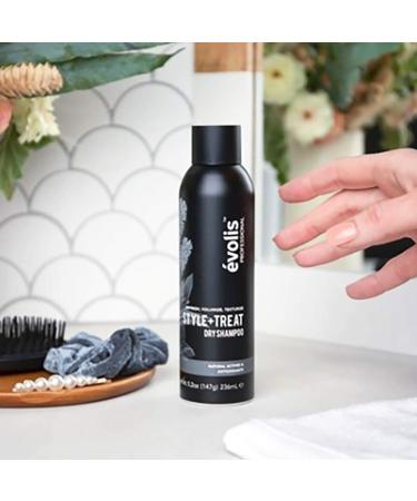  volis Style + Treat Dry Shampoo Spray - Sulfate Free No Residue Refresh Hair for All Types Sensitive Scalp & Thinning Hair - 5.2 oz - Buy Online on SooperMarket.com