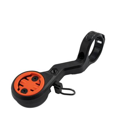 Closethegap Regular2 Glass fiber Bicycle computer bracket - bicycle handlebar holder for 31.8 mm steering steering stem compatible with adapter with GoPro Garmin Wahoo Bryton light bicycle accessories