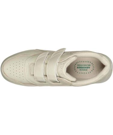 Propet Women's Tour Walker Strap Walking Shoes 8.5 XX-Wide - Off-white - Buy Online on SooperMarket.com