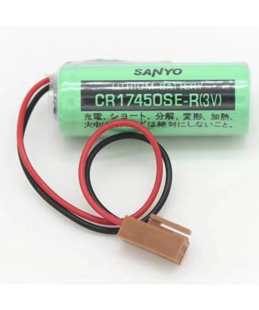 Buy 3V 2500mAh CR17450SE-R Battery for FANUC CNC - Non-Rechargeable PLC Power Pack - International Shipping Available - Buy Online on SooperMarket.com