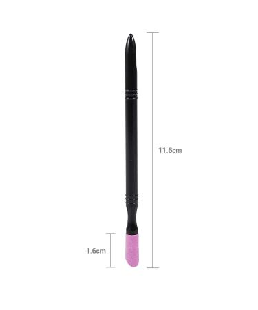 Quartz Nail Pusher & File Set for Salon-Grade Manicures | Reusable Nail Stick Pen for Home Use - Buy Online on SooperMarket.com