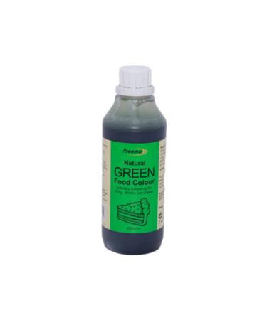 Green Food Colouring 500ml